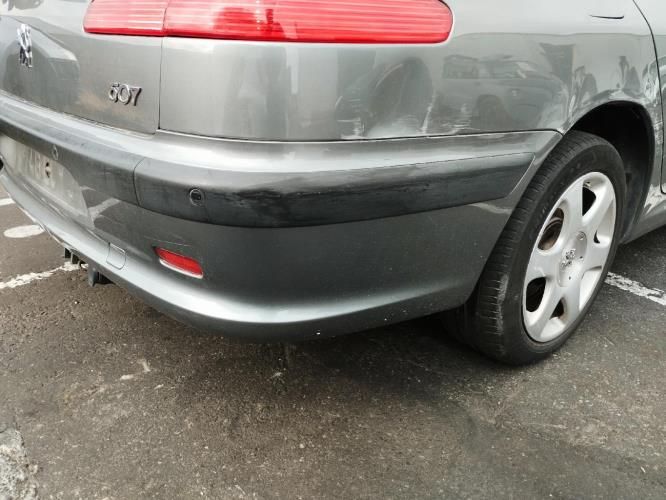 Image Pare choc arriere - PEUGEOT 607