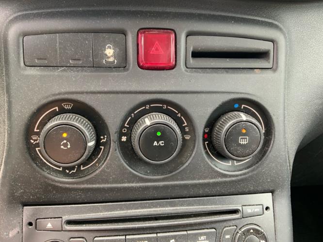 Image Commande chauffage - CITROEN C3 PICASSO
