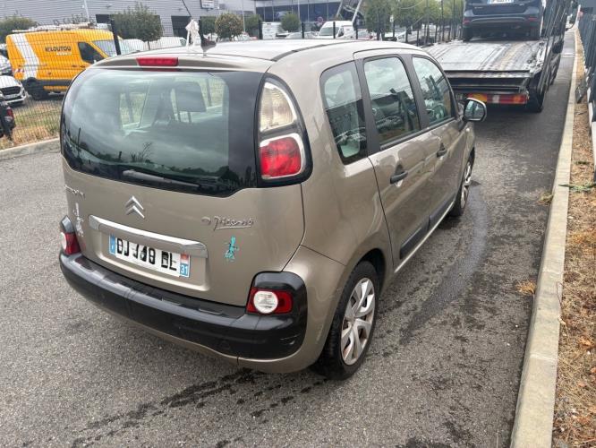 Image Renfort pare choc arriere (traverse) - CITROEN C3 PICASSO