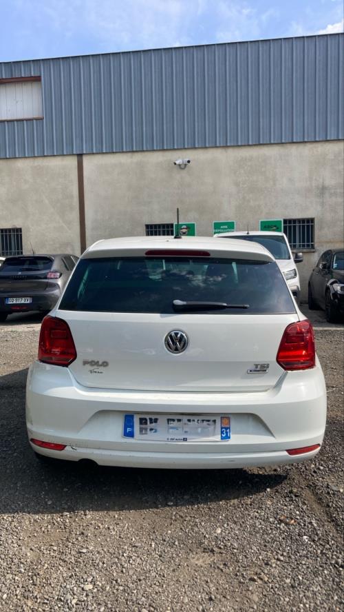 Image Malle/Hayon arriere - VOLKSWAGEN POLO 5