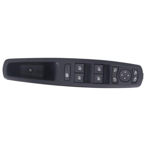 Image Interrupteur de leve vitre avant gauche - RENAULT MEGANE 3