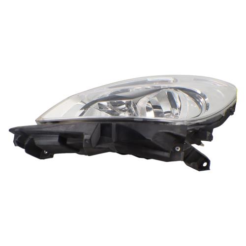 Image Optique avant principal gauche (feux)(phare) - RENAULT CLIO 3