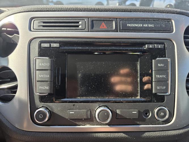 Image Autoradio d'origine - VOLKSWAGEN TIGUAN 1