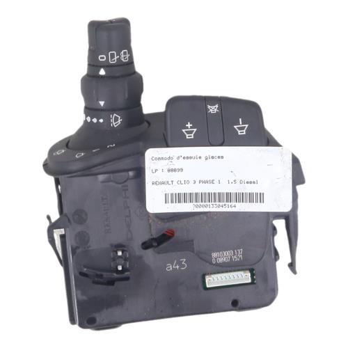Image Commodo d'essuie glaces - RENAULT CLIO 3
