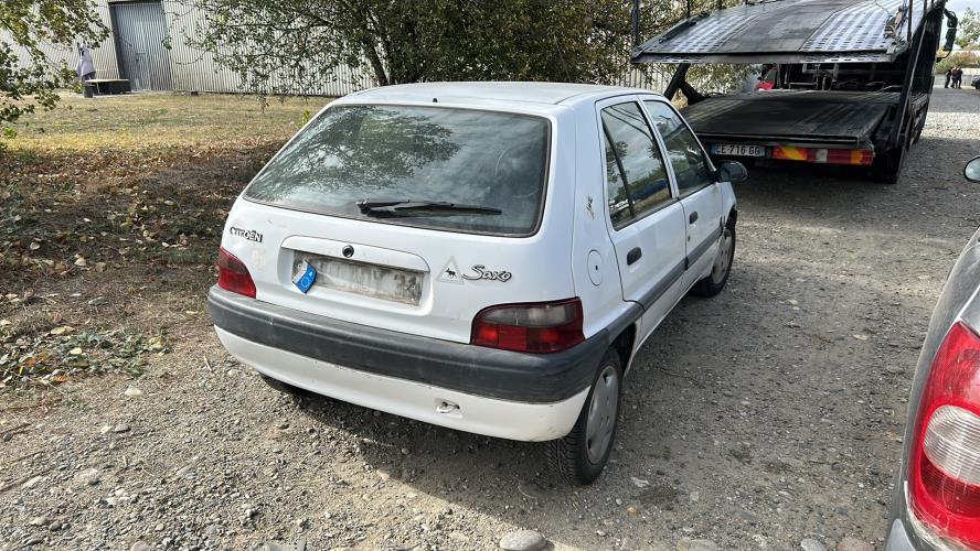 Image Moteur - CITROEN SAXO
