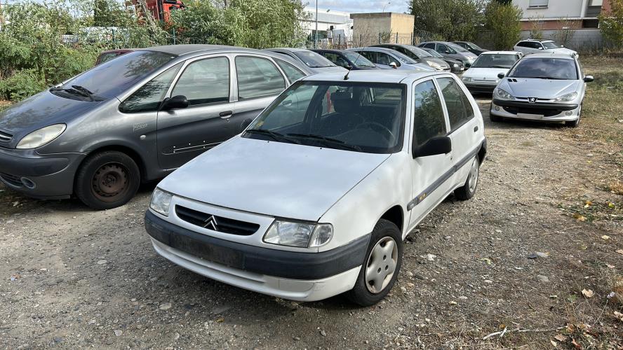 Image Moteur - CITROEN SAXO