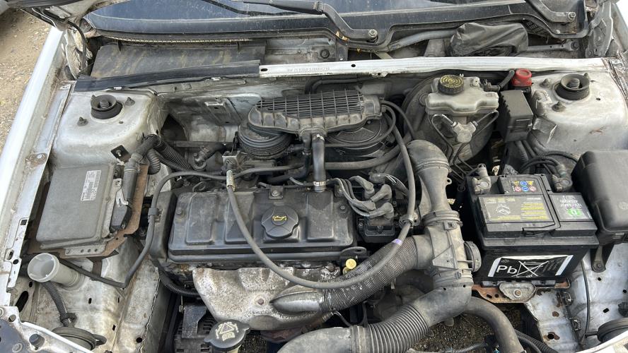 Image Moteur - CITROEN SAXO