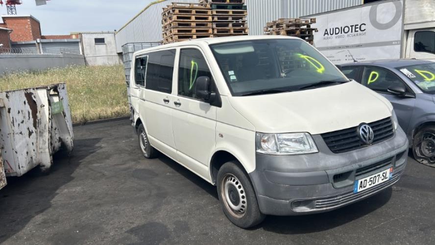 Image Capot - VOLKSWAGEN TRANSPORTER 5