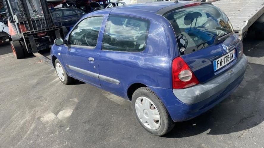 Image Optique avant principal gauche (feux)(phare) - RENAULT CLIO 2