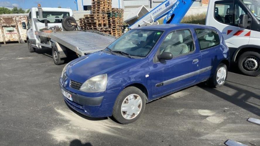 Image Optique avant principal gauche (feux)(phare) - RENAULT CLIO 2