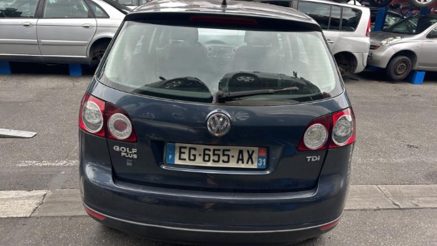 Image Commande chauffage - VOLKSWAGEN GOLF PLUS