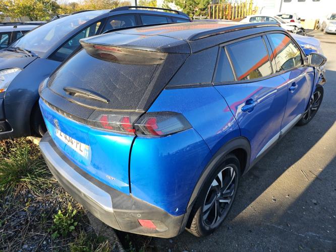 Image Pare choc arriere - PEUGEOT 2008 2