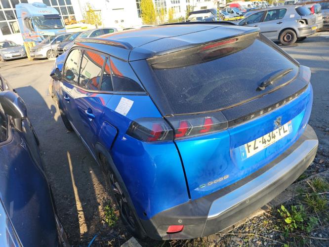 Image Pare choc arriere - PEUGEOT 2008 2