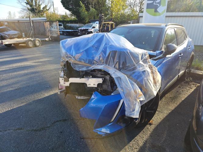 Image Pare choc arriere - PEUGEOT 2008 2