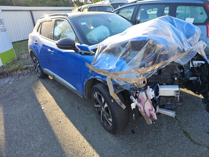 Image Pare choc arriere - PEUGEOT 2008 2