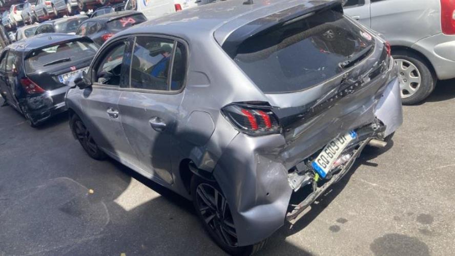 Image Ecran GPS - PEUGEOT 208 2