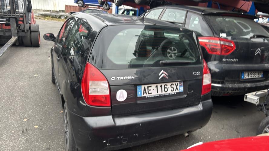 Image Optique avant principal gauche (feux)(phare) - CITROEN C2