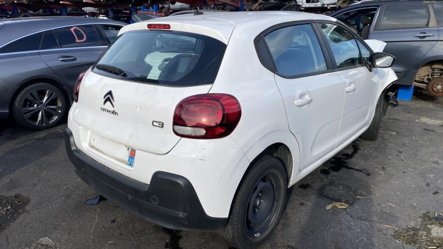 Image Custode avant gauche (porte) - CITROEN C3 3