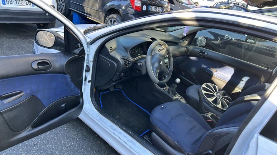 Image Bloc ABS (freins anti-blocage) - PEUGEOT 206