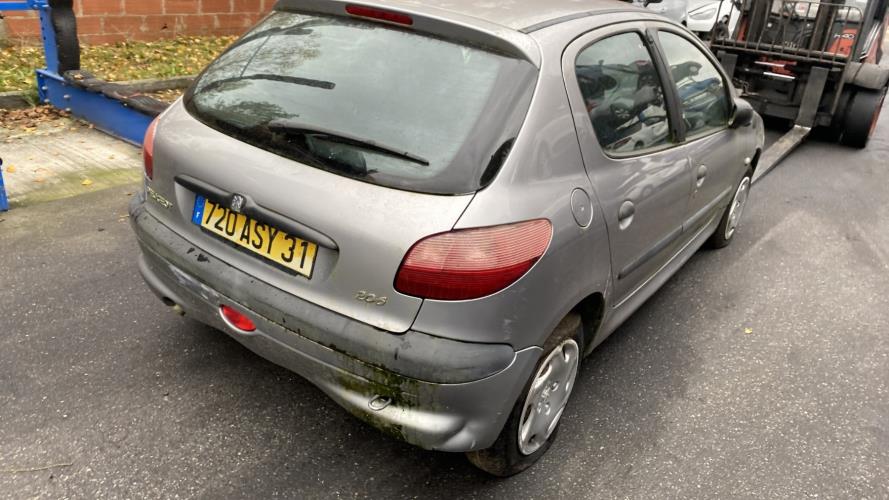 Image Calculateur moteur - PEUGEOT 206