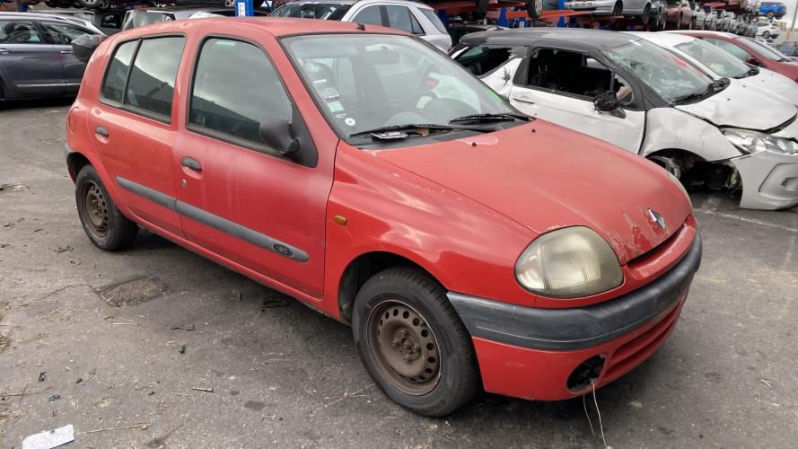 Image Optique avant principal gauche (feux)(phare) - RENAULT CLIO 2