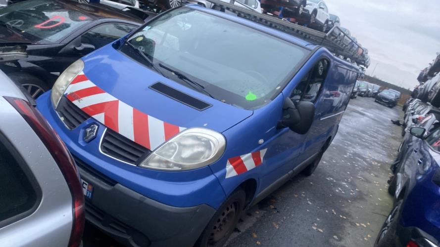 Image Armature avant, Masque avant - RENAULT TRAFIC 2