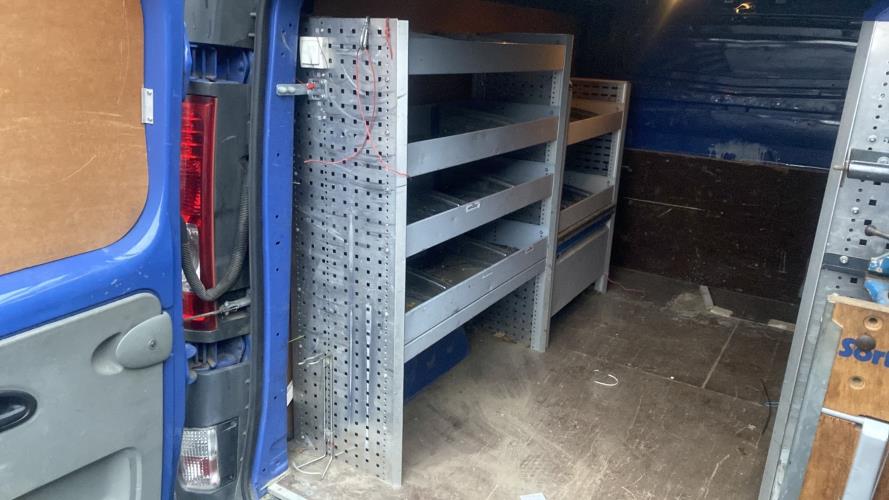 Image Armature avant, Masque avant - RENAULT TRAFIC 2