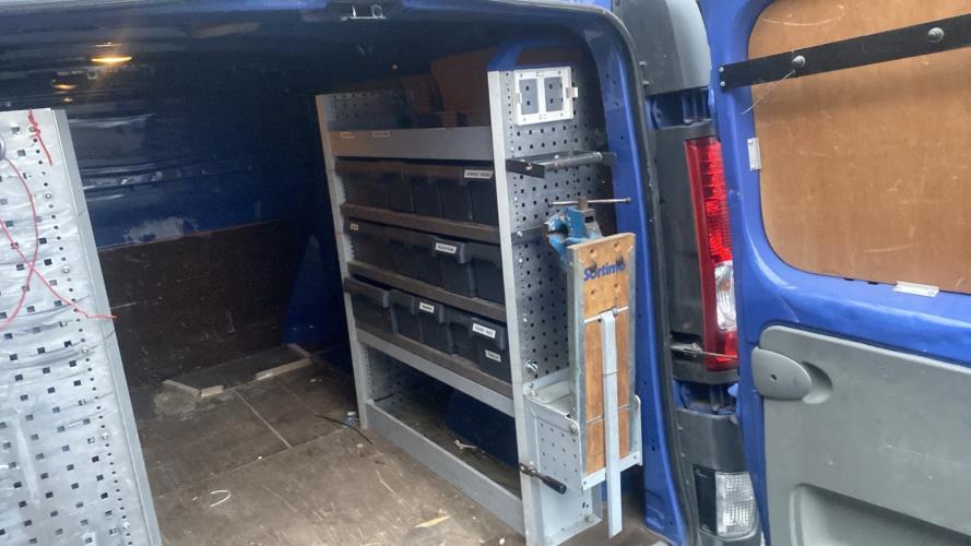 Image Armature avant, Masque avant - RENAULT TRAFIC 2