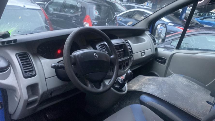 Image Armature avant, Masque avant - RENAULT TRAFIC 2
