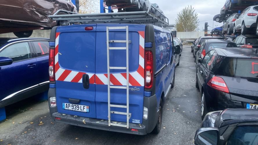Image Armature avant, Masque avant - RENAULT TRAFIC 2