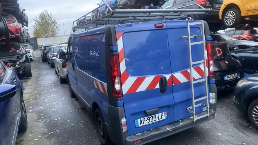 Image Armature avant, Masque avant - RENAULT TRAFIC 2
