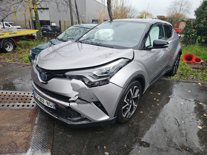 Image Boite de vitesses - TOYOTA C-HR