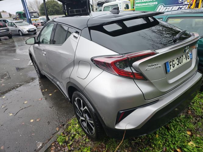 Image Moyeu avant gauche - TOYOTA C-HR