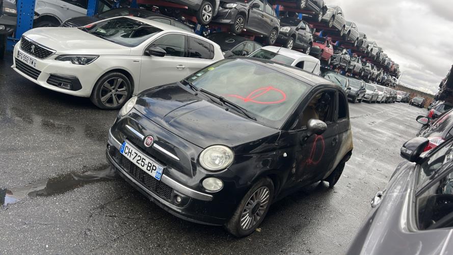Image Boite de vitesses - FIAT 500 2