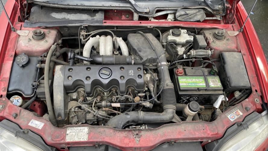 Image Optique avant principal gauche (feux)(phare) - PEUGEOT 106