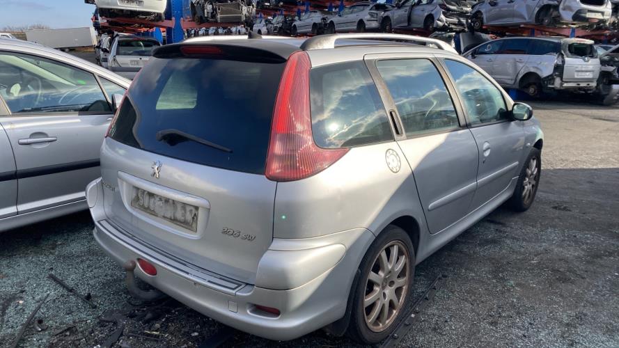 Image Compteur - PEUGEOT 206