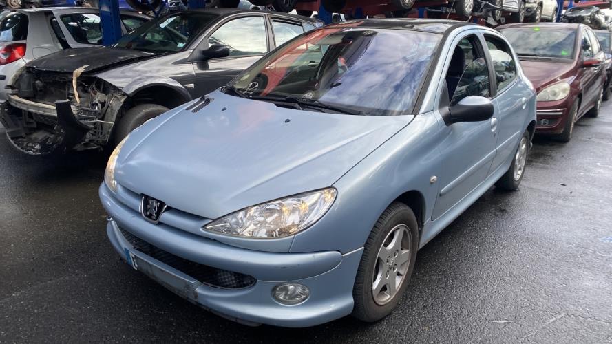 Image Pare choc avant - PEUGEOT 206