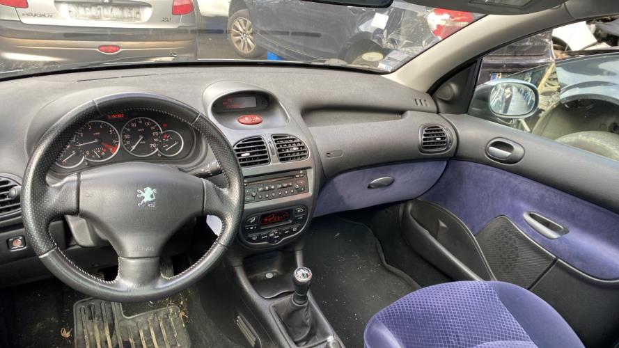 Image Pare choc avant - PEUGEOT 206