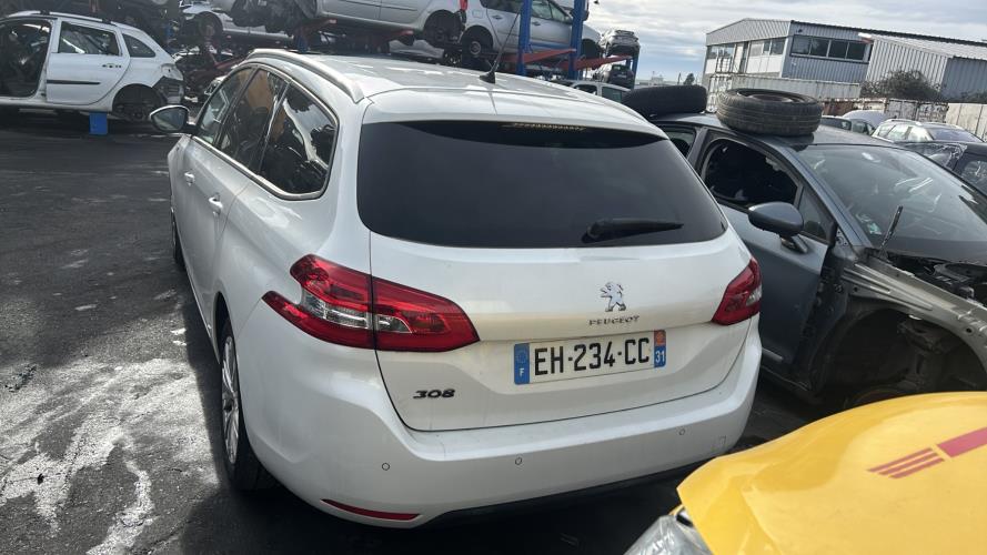 Image Leve vitre electrique arriere droit - PEUGEOT 308 2 SW
