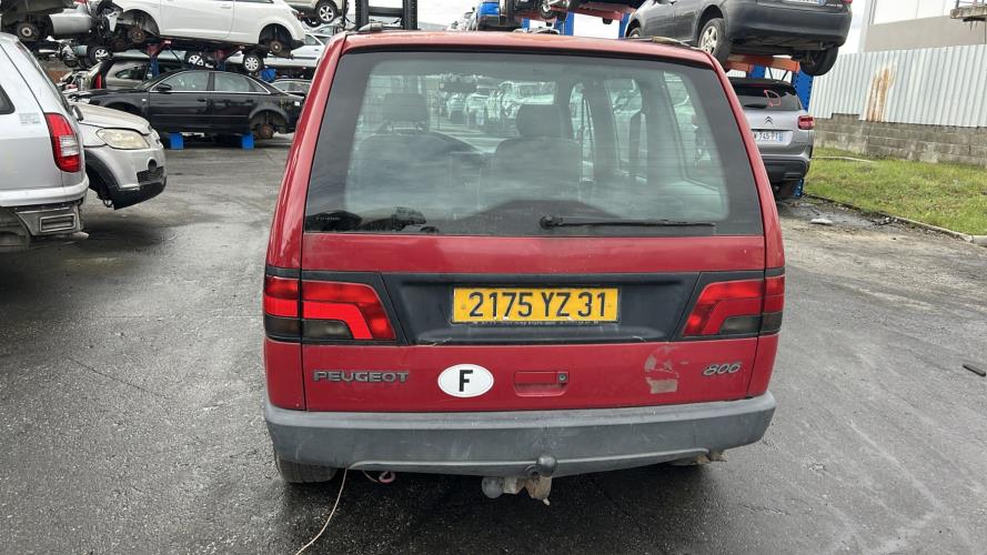 Image Optique avant principal droit (feux)(phare) - PEUGEOT 806