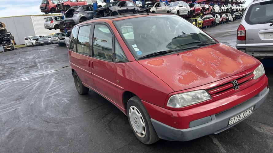 Image Optique avant principal droit (feux)(phare) - PEUGEOT 806