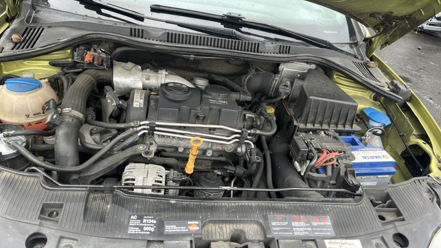 Image Pare choc avant - SEAT IBIZA 4