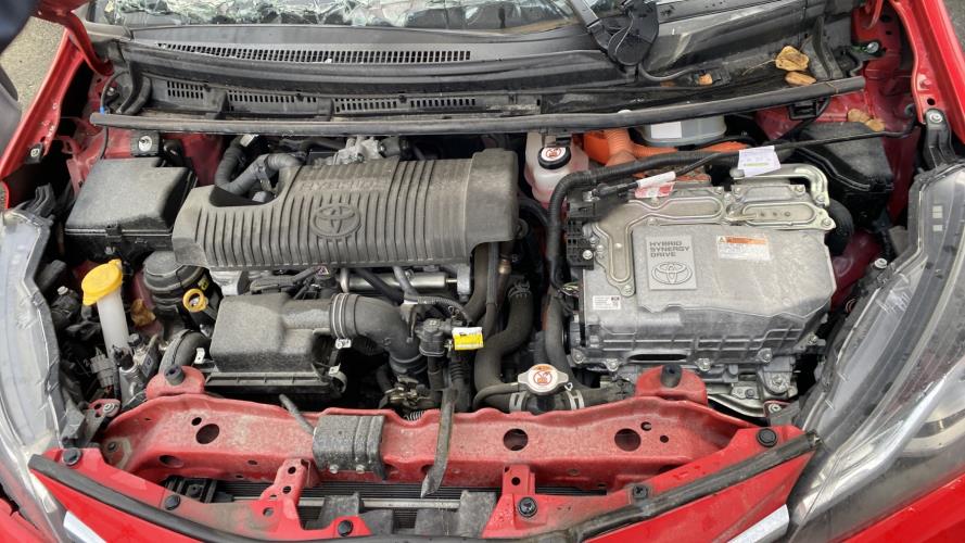 Image Moteur - TOYOTA YARIS 3