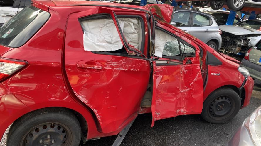 Image Moteur - TOYOTA YARIS 3