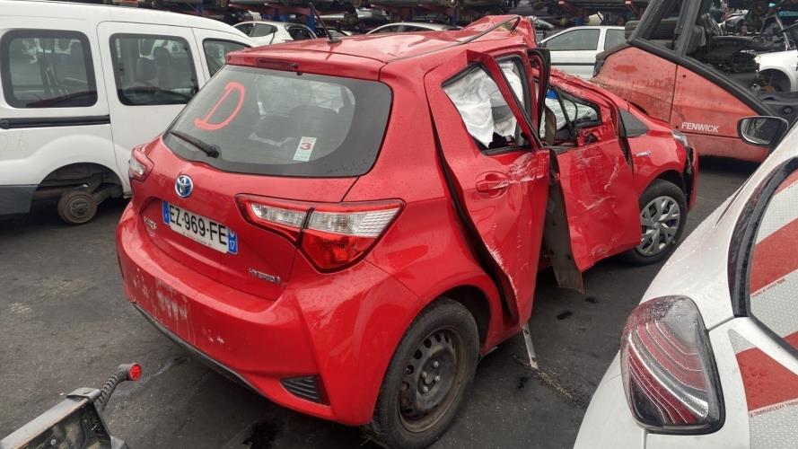 Image Commande chauffage - TOYOTA YARIS 3