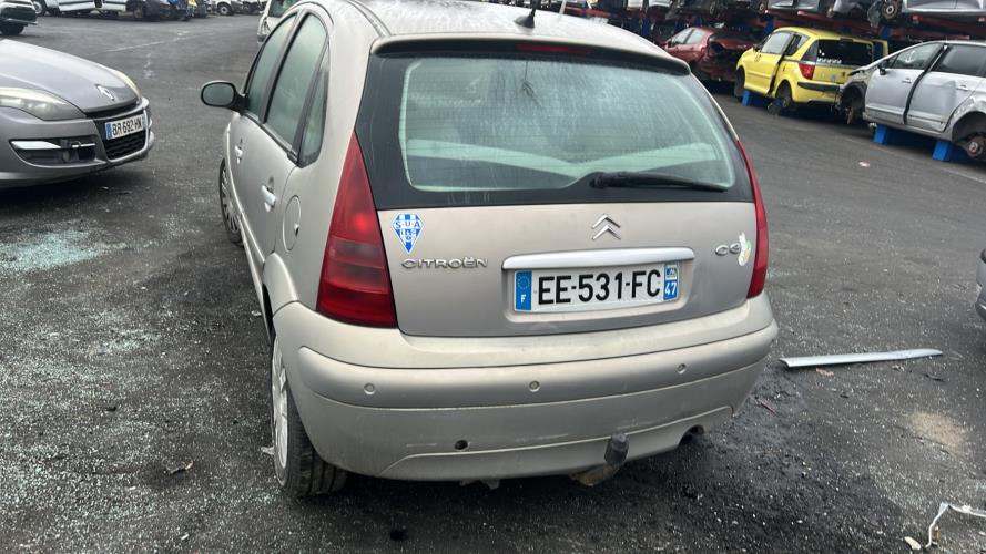 Image Feu arriere principal droit (feux) - CITROEN C3 1