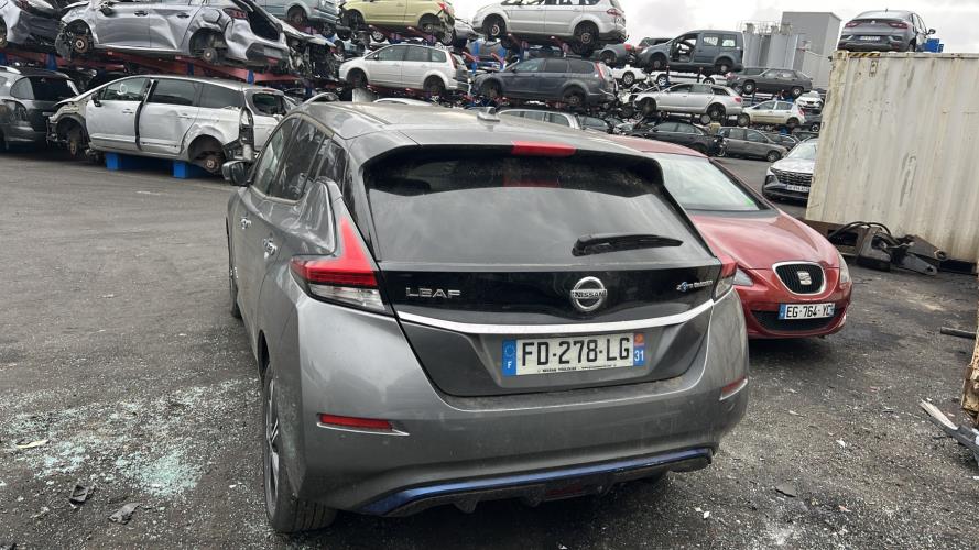 Image Boite de vitesses - NISSAN LEAF 2