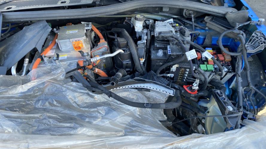 Image Pare choc arriere - PEUGEOT 2008 2
