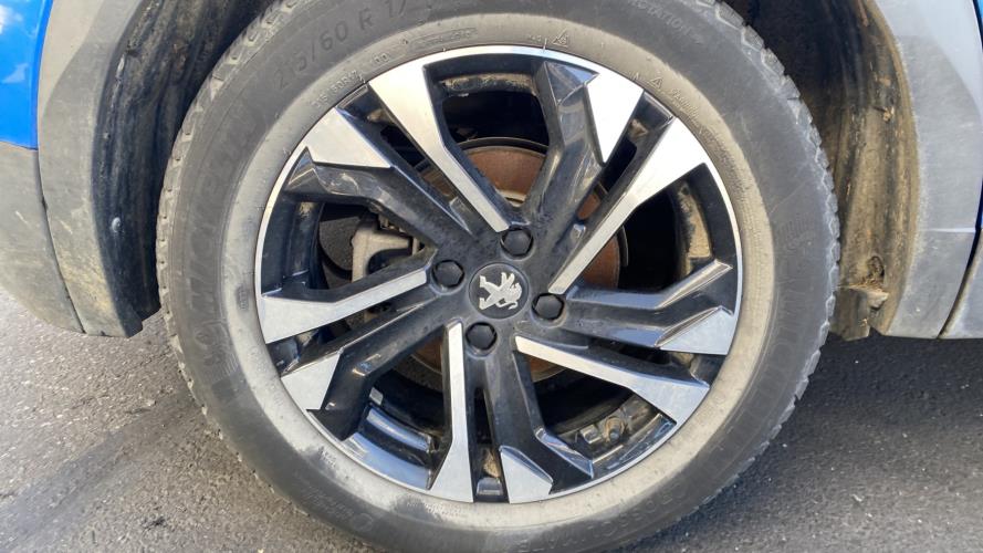 Image Pare choc arriere - PEUGEOT 2008 2