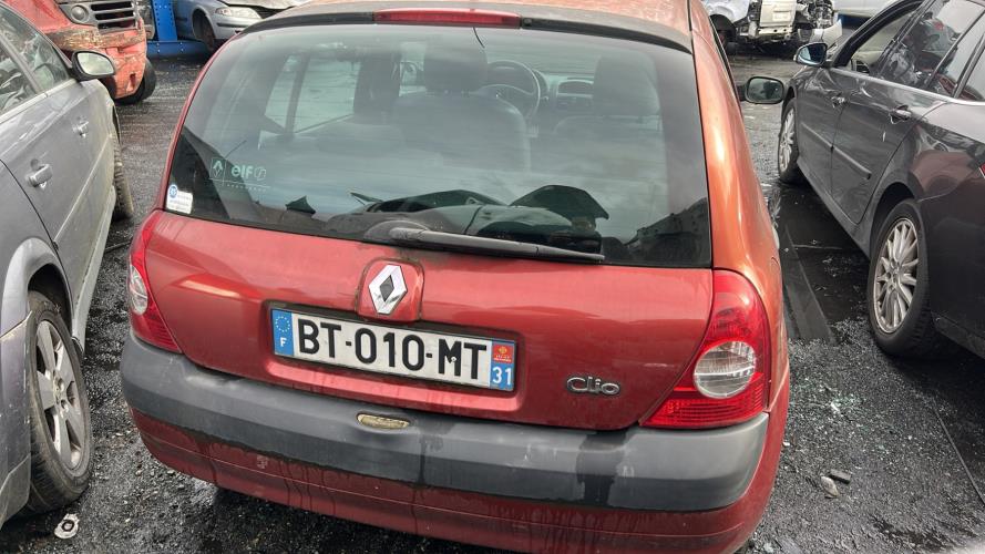 Image Moteur - RENAULT CLIO 2